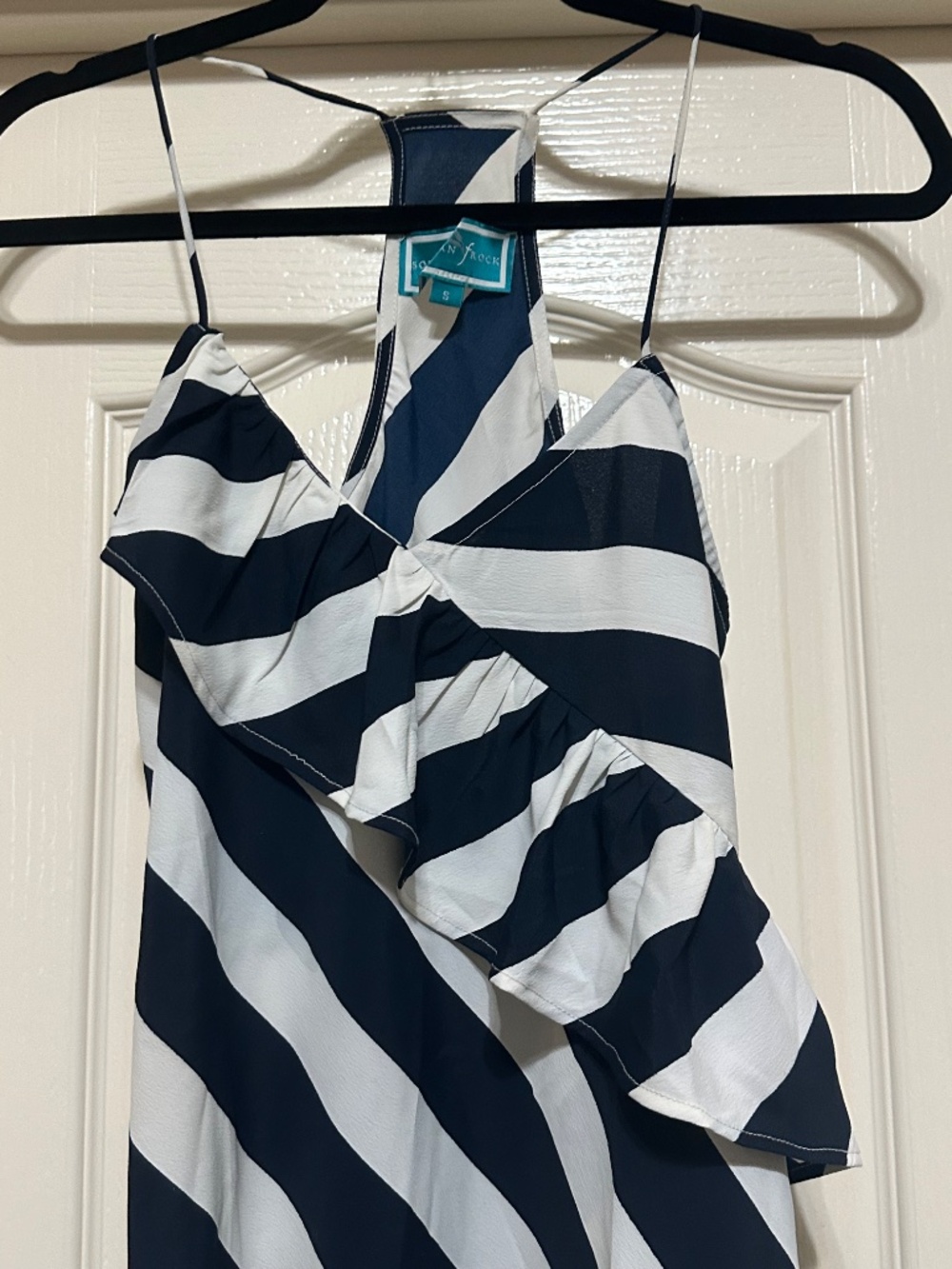 Southern Frock Racer Back Ruffle Top - Picture 3 of 5